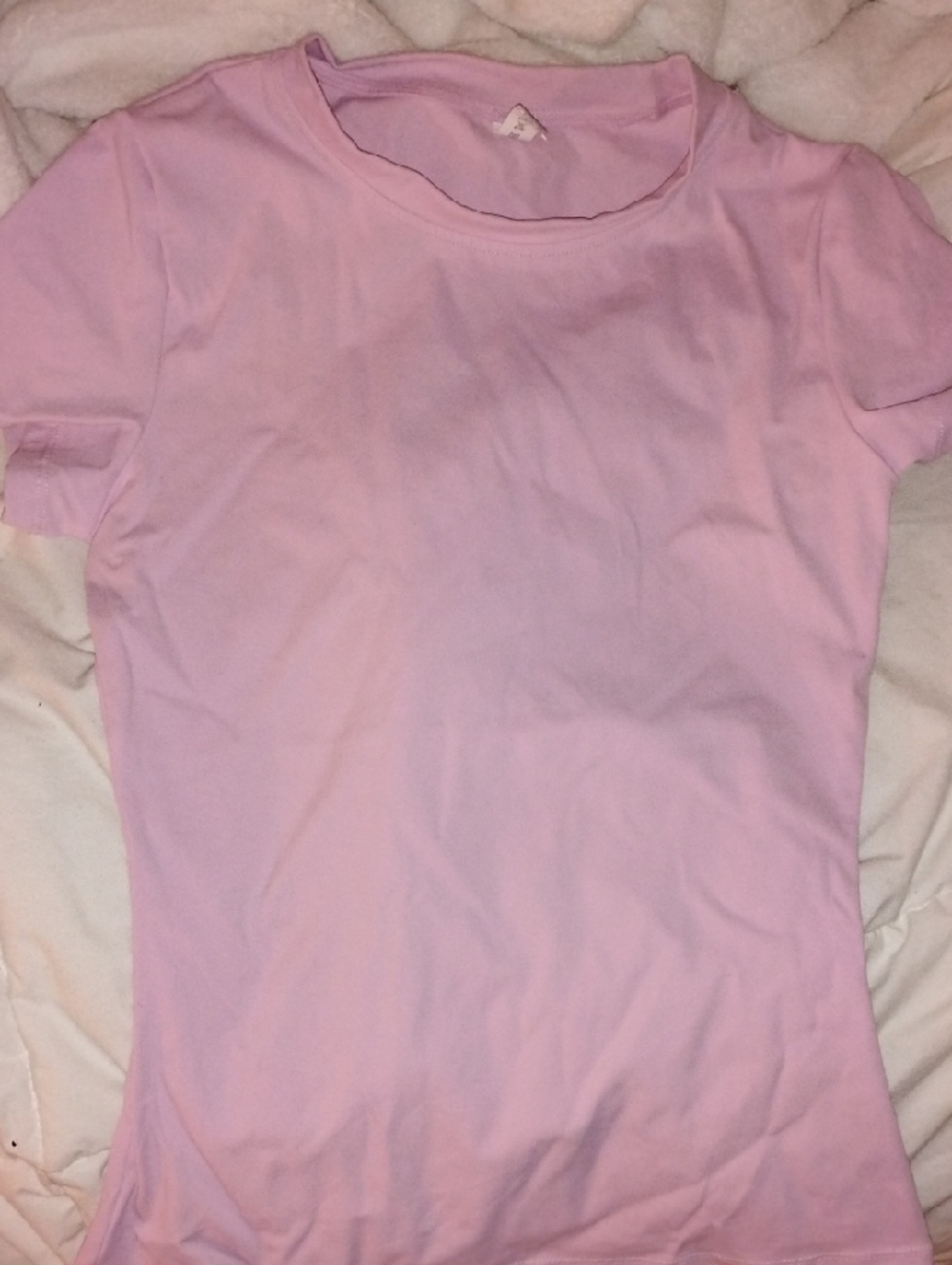 Classic Women's Short Sleeve T-Shirt - Light Pink
